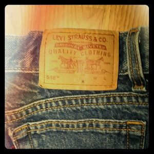 Levi's 518 size 5 Jr/ M Boot Cut